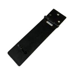Zavor pentru inchidere cu lacat Strend Pro T0261B, negru, 12cm FMG-SK-252165