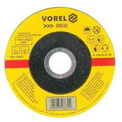 Disc pentru taiat metal Vorel 115x1x22mm FMG-08630