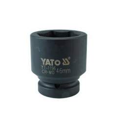 Cheie hexagonala tubulara de impact Yato YT-1196, prindere 1”, 46 mm FMG-YT-1196