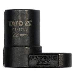 Cheie pentru sonda lambda Yato YT-1753, dimensiune 22 mm, Cr-V FMG-YT-1753