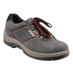 Pantofi de lucru din piele de bovina Yato Parena YT-80574, marimea 41, cat. S1P, gri FMG-YT-80574