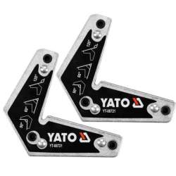 Set suport magnetic pentru sudura Yato YT-08721, maxim 10Kg FMG-YT-08721
