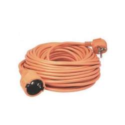 Cablu prelungitor cu cupla, Home NV2-10/O, 10 m, stecher si priza cu impamantare, IP20 FMG-NV2-10/O