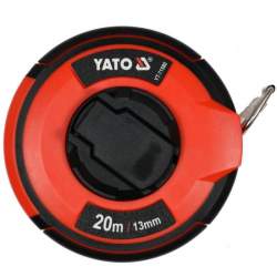 Ruleta pentru lungimi mari Yato YT-71580, lungime 20 m FMG-YT-71580
