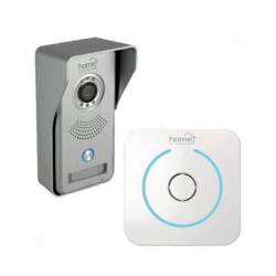 Interfon video Home DPV Wi-fi, Smart, video interfon, sonerie fără fir, alarmă, deschidere ușă FMG-DPV-WIFI