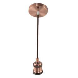 Lampa Pendul suspendat Tesla Old Bronze, max. 60 W FMG-021-003-0001
