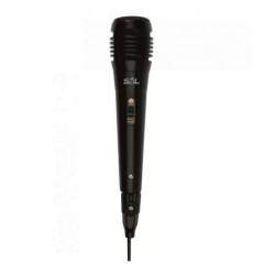 Microfon dinamic de mana, cu fir, Sal M61, conector XLR 6.3 mm, negru FMG-M61