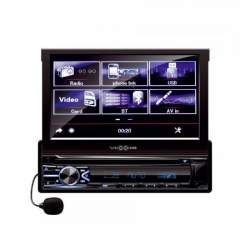 Multimedia player auto VBX800i, LCD, RDS, BT, mirrorlink, touchscreen, iOS, Android, 4x50W FMG-VBX800I