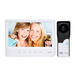 Video-interfon Home DPV 26, diagonal 7 color, alb