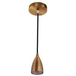 Lampa Pendul suspendat Edison Red Cooper, max. 60 W FMG-021-002-0001REDCOPPER