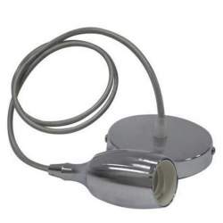 Lampa Pendul suspendat Weber Chrome, max. 60 W FMG-021-008-0001CHROME