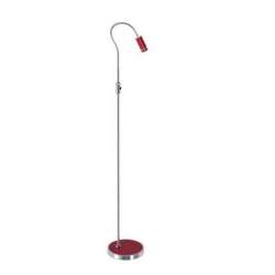 Lampa de podea Aras Red, 1.37m, Led, lumina calda, 3W FMG-HL009L-RED