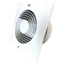 Ventilator axial de perete, Horoz Fan 120-Alb, debit 120 m3/h, diametru 120 mm, 15W FMG-500.000.005