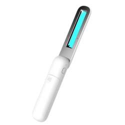 Lampa UV anti-bacterii, anti-virusi, anti-paraziti, portabila, 20000 ore de functionare, alimentare baterii + micro USB FMG-LAMP-UV-PR02