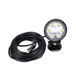 Lampa de atelier cu led, Bass BS-3928, putere mare 18 W, 1620 lm, alimentare 12-24 V, IP67 FMG-BS-3928