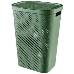 Cos rufe, Curver Infinity Recycled 60L, Verde, 44x60x35 cm FMG-SK-2211416