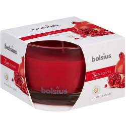 Lumanare parfumata Bolsius Jar True Scents 50/80 mm, Rodie FMG-SK-2171620