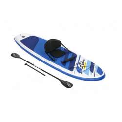 Placa paddleboarding, SUP, gonflabila, scaun detasabil, cu accesorii, albastru, 305x84x12 cm, HYDRO-FORCE ™ Oceana, Bestway MART-8050172