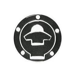 Autocolant protector pentru buson rezervor motocicleta, Carbon, Ducati, 5 gauri ManiaMall Cars