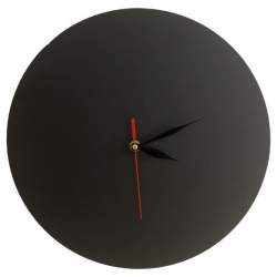 Ceas de perete metalic Krodesign Intense Black, diametru 31 cm FMG-KRO-1028