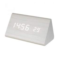 Ceas din lemn, digital, Home OC 07, alarma, afisare temperatura FMG-OC07