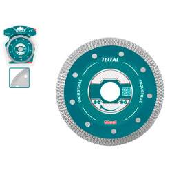 TOTAL - Disc diamantat ultrasubtire - 180x22.2mm -INDUSTRIAL - MTO-TAC2181801HT