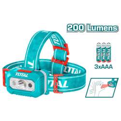 TOTAL - Lanterna - 200 lumeni (INDUSTRIAL) - MTO-THL013AAA6