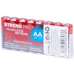 Set 8 baterii alcaline Strend Pro, LR6, AA, 1.5 V FMG-SK-215696