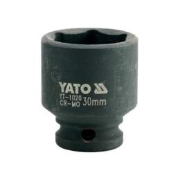 Cheie tubulara hexagonala de impact Yato YT-1020, Cr-Mo, 1/2, 30mm