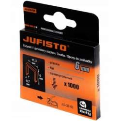 Capse tip J/53, 6 mm, 1000 buc, Jufisto MART-JU-GTS-F06