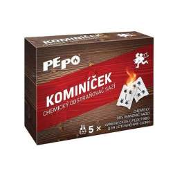 Set 5 substante PE-PO®, pentru indepartarea funinginei de pe cosuri sobe, seminee FMG-SK-217492