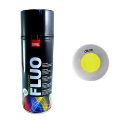 Vopsea spray acrilic fluorescent galben Giallo 400ml MART-740047