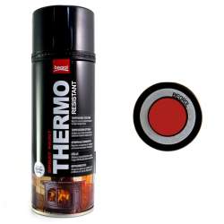 Vopsea spray acrilic rezistent la temperatura 600 grade, rosu-Red Rosso 400ml MART-740043