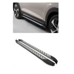 Praguri laterale tip treapta compatibile Hyundai Tucson 3 2015-2020 ® ALM MALE-9012