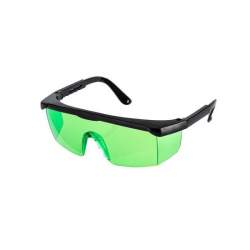 Ochelari de protectie pentru nivele laser, plastic, verde, NEO MART-75-121