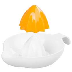 Storcator manual citrice, plastic, alb si portocaliu, 350 ml, MagicHome MART-801761