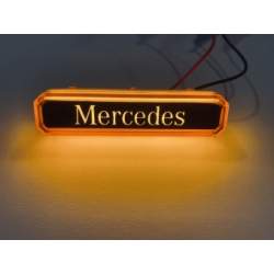 Lampa gabarit cu LOGO NEON Galben FR0260 Mercedes MVAE-2765