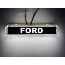 Lampa gabarit cu LOGO NEON Alb FR0260 Ford MVAE-2784