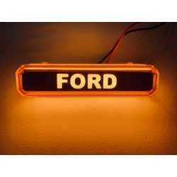 Lampa gabarit cu LOGO NEON Galben FR0260 Ford MVAE-2785