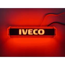 Lampa gabarit cu LOGO NEON Rosie FR0260 Iveco MVAE-2788