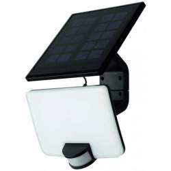Lampa solara pentru gradina, cu senzor de miscare, LED, 1500 lm, 17.8x14x29 cm MART-2172096