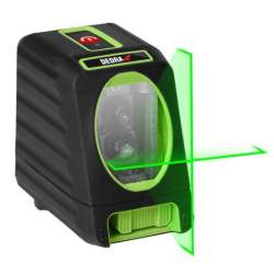 Nivela laser, linie incrucisata, verde, suport magnetic, 30 m, Dedra MART-MC0903