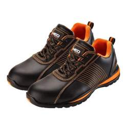 Pantofi de lucru, SB, SRA, piele, protectie metalica, marimea 43, NEO MART-82-104