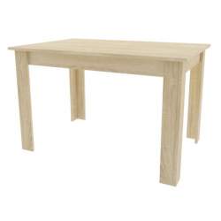 Masa pentru sufragerie/living, Artool, lemn, stejar sonoma, 120x80x75 cm MART-15386_1