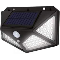 Lampa solara de perete, LED, senzor miscare, 13x5x9.5 cm MART-8090836