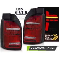 Stopuri LED LED BAR TAIL LIGHTS Rosu Alb SEQ VW T6 KTX3-LDVWR6