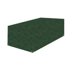 Husa protectie mobilier gradina, polietilena, verde, 240x180x100 cm, Isotrade MART-00007949-IS