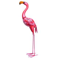 Decoratiune gradina, metalica, flamingo, 14x24x65 cm MART-8090674