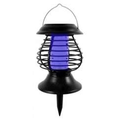 Lampa solara pentru gradina, anti-insecte, tantari, muste, UV, LED, 13x31 cm MART-8090837
