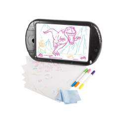 Tableta grafica/desenat pentru copii, Verk Group, 3 markere, LED, 3xAA, 35x20 cm MART-18249_VG